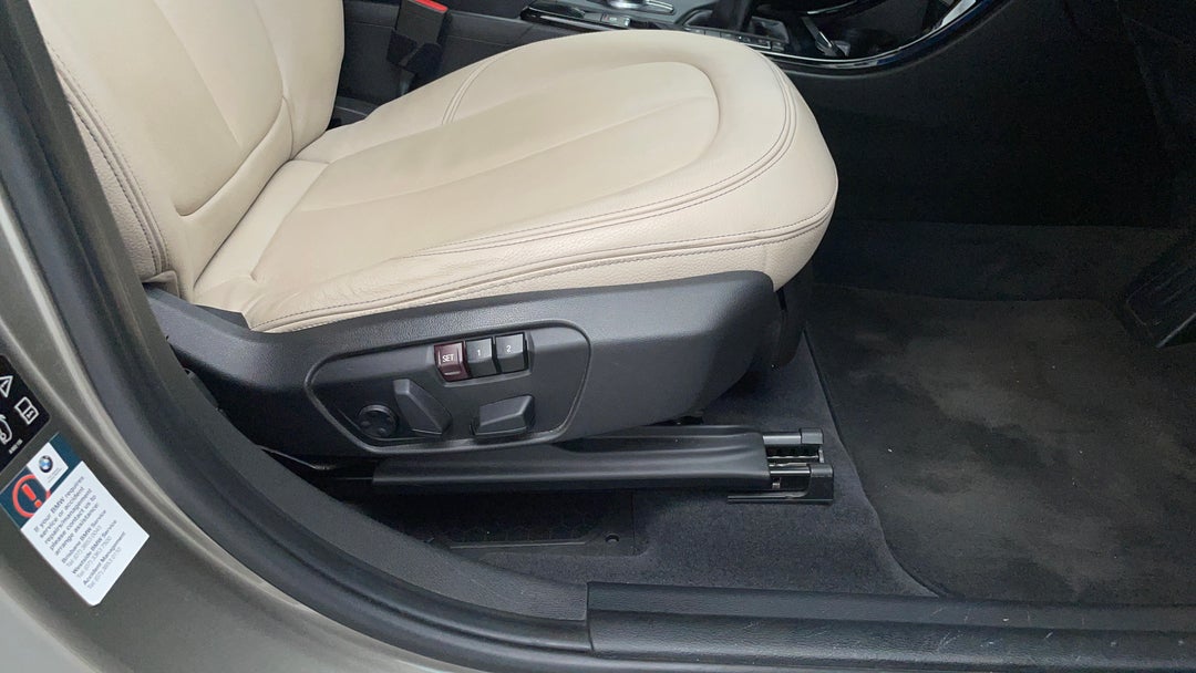 Drivers Side Adjustment Panel