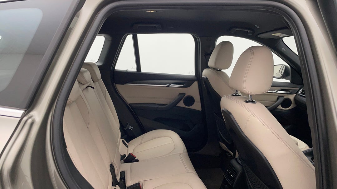 Right Side Rear Door Cabin View