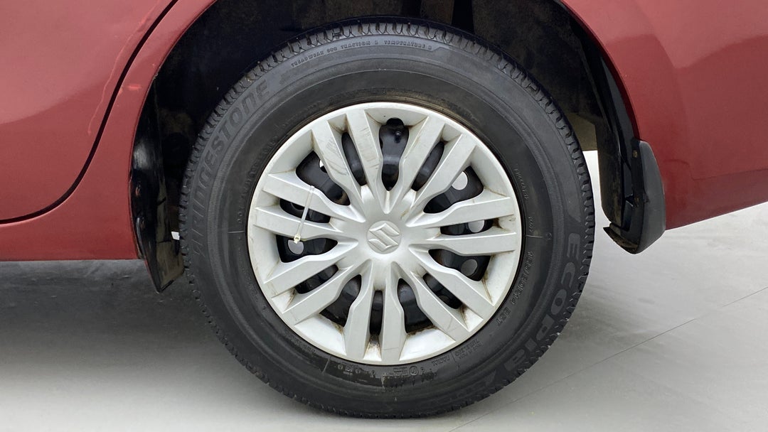 Left Rear Wheel