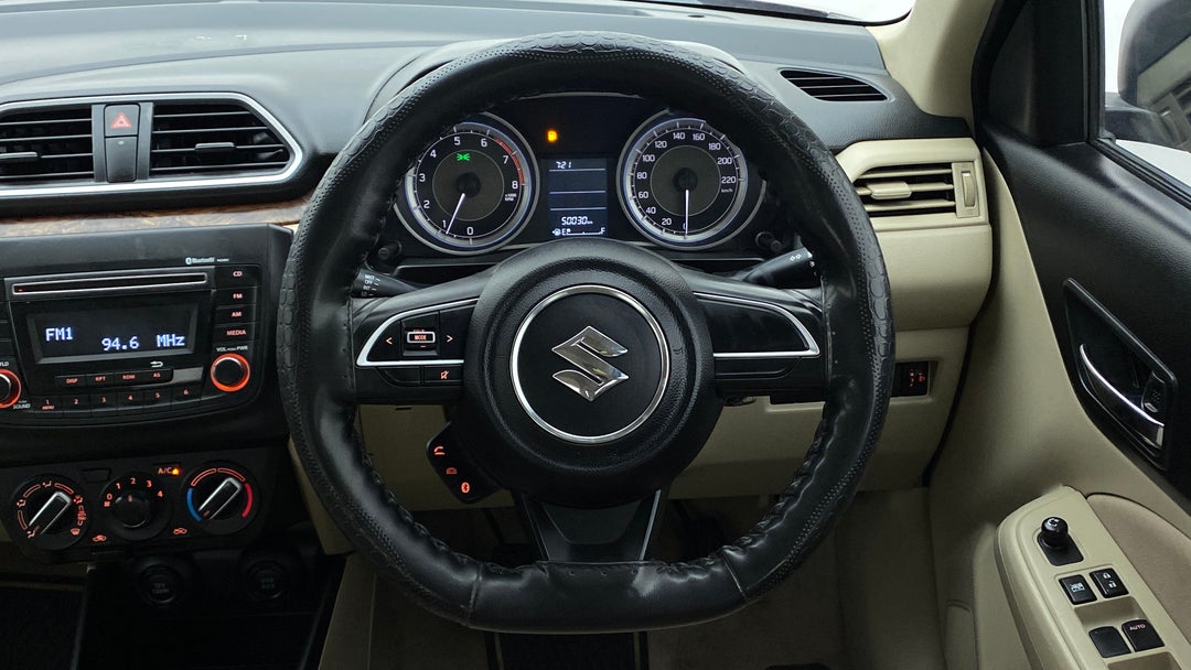 Steering Wheel Close Up