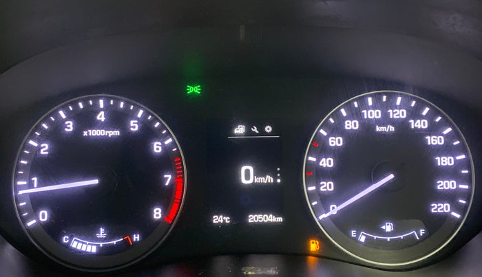 2016 Hyundai i20 Active 1.2 SX, Petrol, Manual, 20,540 km, Odometer Image