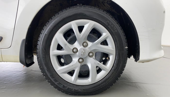 2019 Hyundai Grand i10 MAGNA 1.2 KAPPA VTVT, Petrol, Manual, 19,964 km, Right Front Wheel