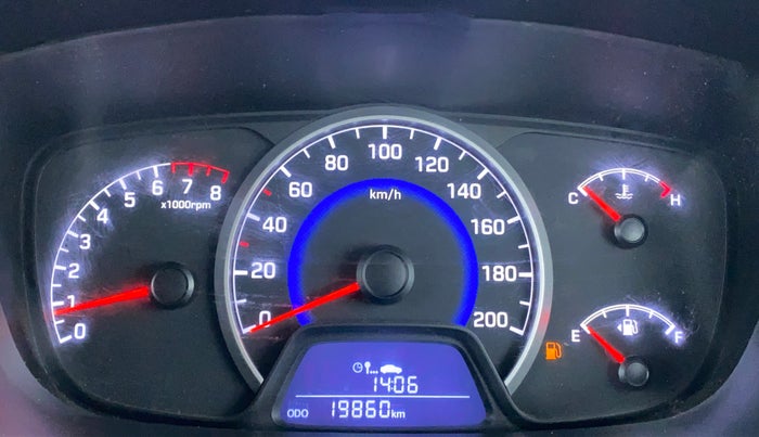 2019 Hyundai Grand i10 MAGNA 1.2 KAPPA VTVT, Petrol, Manual, 19,964 km, Odometer Image