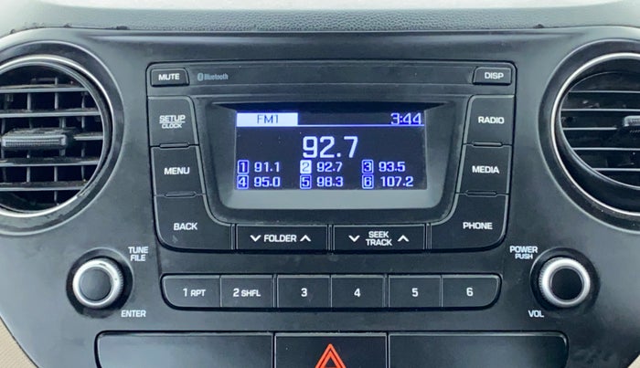 2019 Hyundai Grand i10 MAGNA 1.2 KAPPA VTVT, Petrol, Manual, 19,964 km, Infotainment System