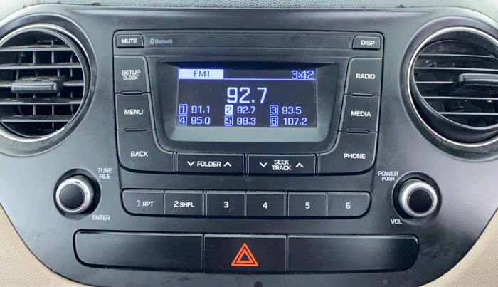 2019 Hyundai Grand i10 MAGNA 1.2 KAPPA VTVT, Petrol, Manual, 19,964 km, Infotainment system - Reverse camera not working