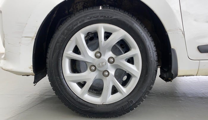 2019 Hyundai Grand i10 MAGNA 1.2 KAPPA VTVT, Petrol, Manual, 19,964 km, Left Front Wheel