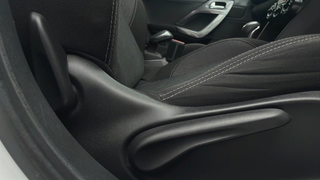 Drivers Side Adjustment Panel