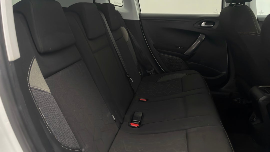 Right Side Rear Door Cabin View