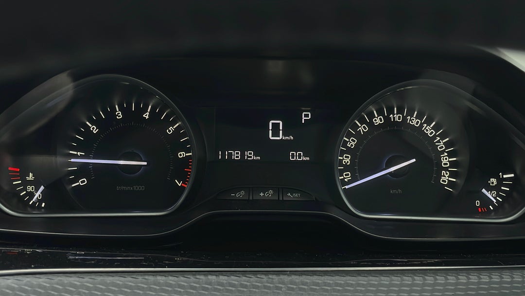 Odometer View