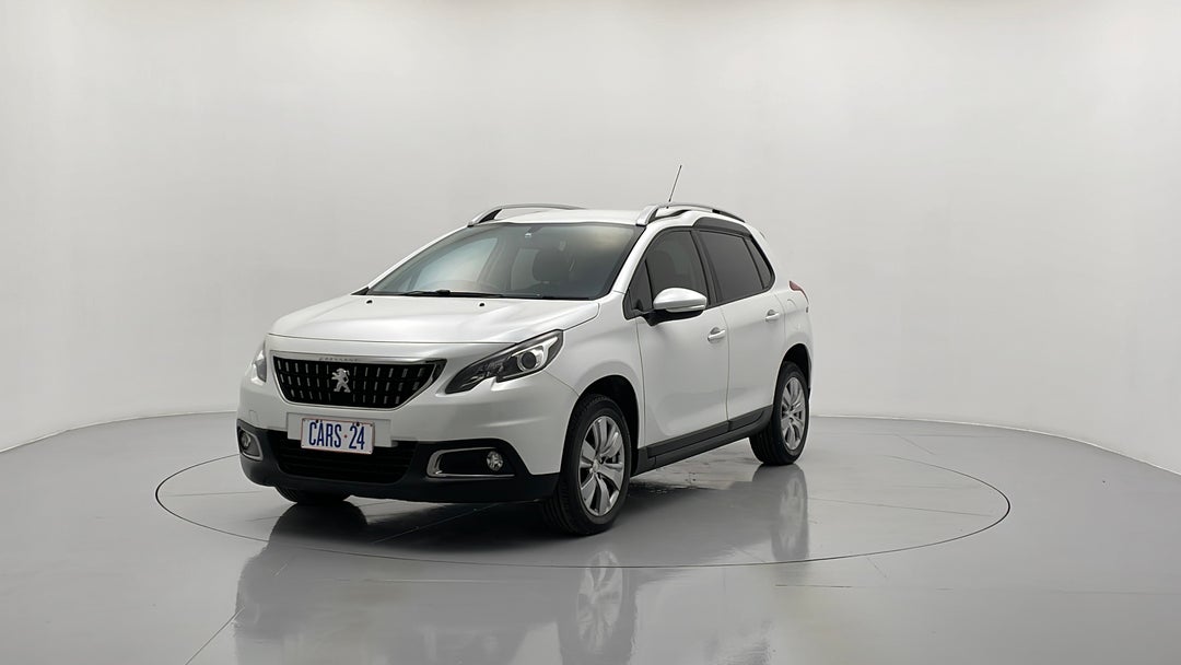 Left Front Diagonal (45- Degree) View