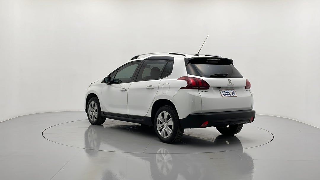 Left Back Diagonal (45- Degree) View