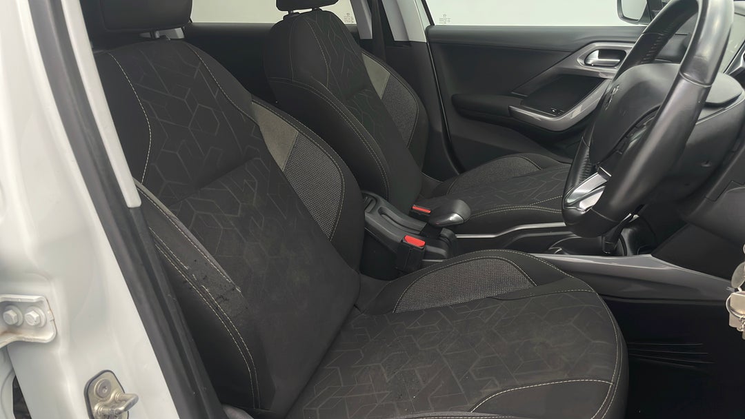 Right Side Front Door Cabin View