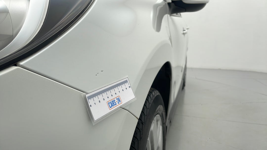 Quarter Panel Front LHS Guard Chip