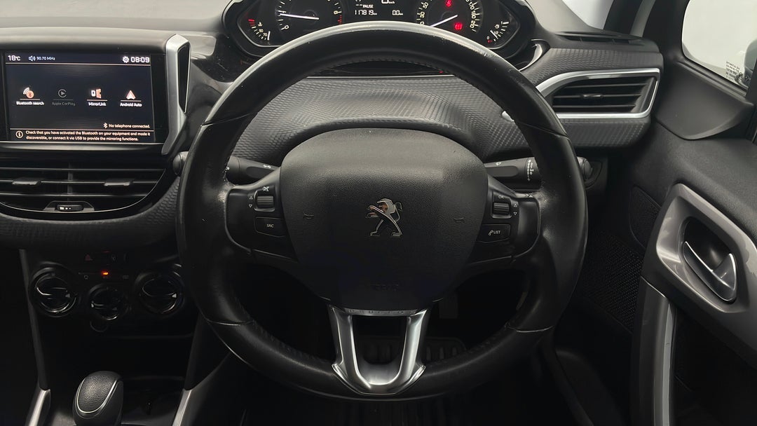 Steering Wheel Close-up