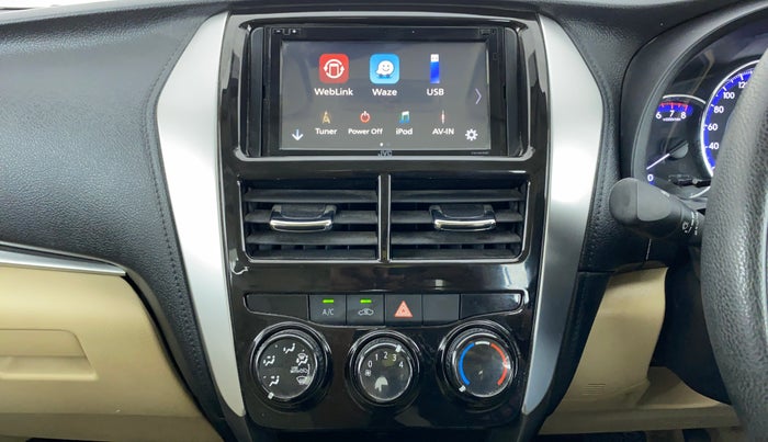 2019 Toyota YARIS J CVT, Petrol, Automatic, 13,618 km, Air Conditioner