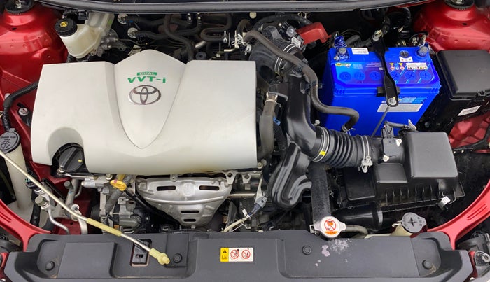 2019 Toyota YARIS J CVT, Petrol, Automatic, 13,618 km, Open Bonet