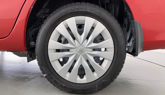 2019 Toyota YARIS J CVT, Petrol, Automatic, 13,618 km, Left Rear Wheel