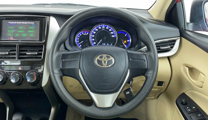 2019 Toyota YARIS J CVT, Petrol, Automatic, 13,618 km, Steering Wheel Close Up