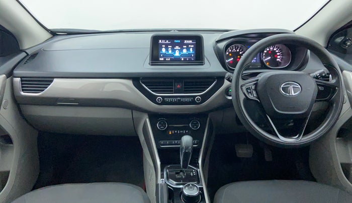 2019 Tata NEXON XZA + 1.2 PETROL A/T, Petrol, Automatic, 15,672 km, Dashboard View