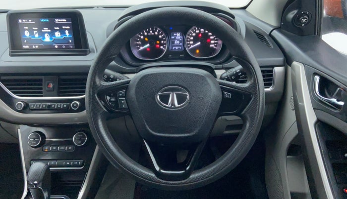2019 Tata NEXON XZA + 1.2 PETROL A/T, Petrol, Automatic, 15,672 km, Steering Wheel Close-up
