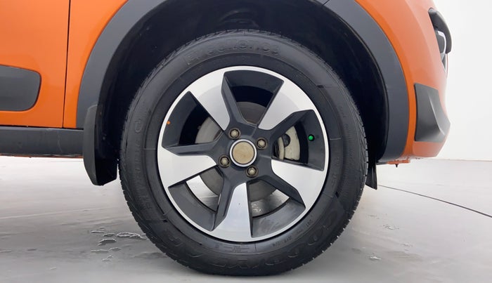 2019 Tata NEXON XZA + 1.2 PETROL A/T, Petrol, Automatic, 15,672 km, Right Front Tyre