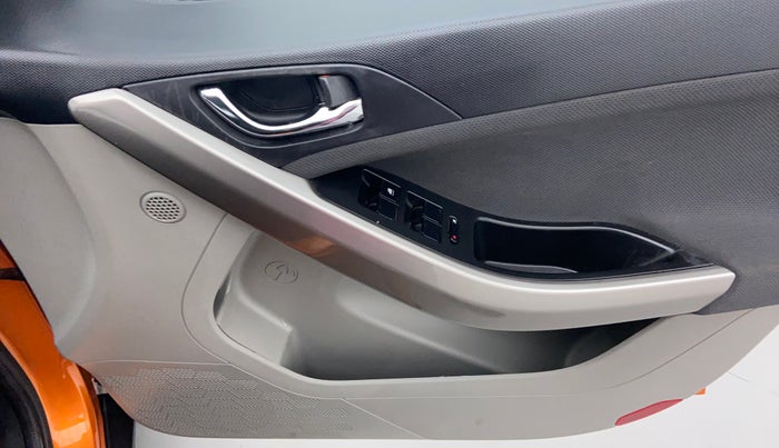2019 Tata NEXON XZA + 1.2 PETROL A/T, Petrol, Automatic, 15,672 km, Driver Side Door Panel Controls