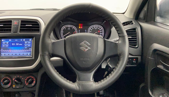 2019 Maruti Vitara Brezza VDI, Diesel, Manual, 13,744 km, Steering Wheel