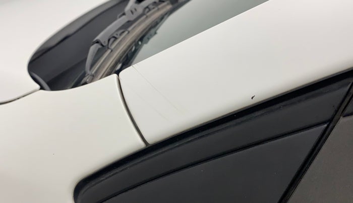 2011 Volkswagen Polo TRENDLINE 1.2L PETROL, Petrol, Manual, 62,890 km, Left A pillar - Minor scratches