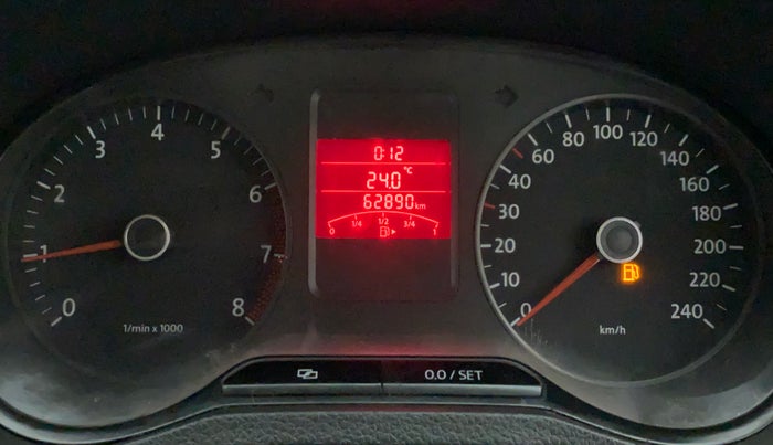 2011 Volkswagen Polo TRENDLINE 1.2L PETROL, Petrol, Manual, 62,890 km, Odometer Image