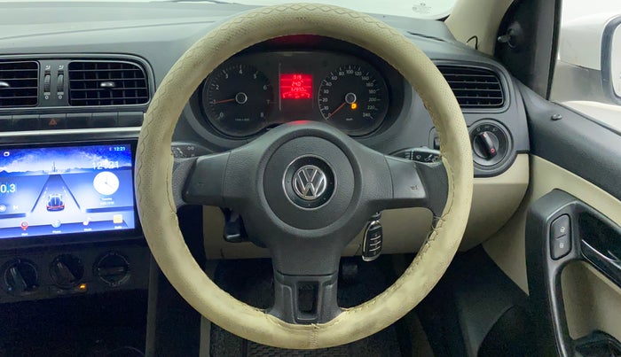 2011 Volkswagen Polo TRENDLINE 1.2L PETROL, Petrol, Manual, 62,890 km, Steering Wheel Close Up