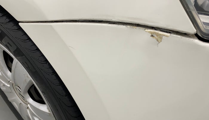 2011 Volkswagen Polo TRENDLINE 1.2L PETROL, Petrol, Manual, 62,890 km, Front bumper - Paint has minor damage