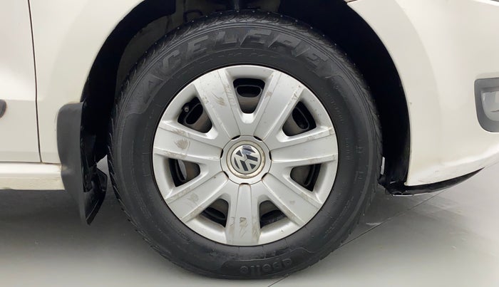 2011 Volkswagen Polo TRENDLINE 1.2L PETROL, Petrol, Manual, 62,890 km, Right Front Wheel