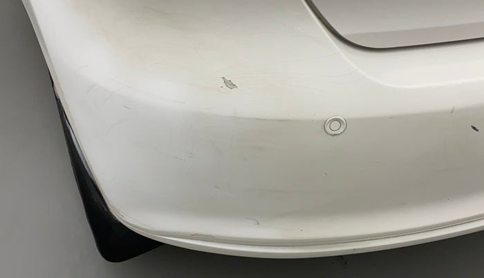2011 Volkswagen Polo TRENDLINE 1.2L PETROL, Petrol, Manual, 62,890 km, Rear bumper - Minor scratches