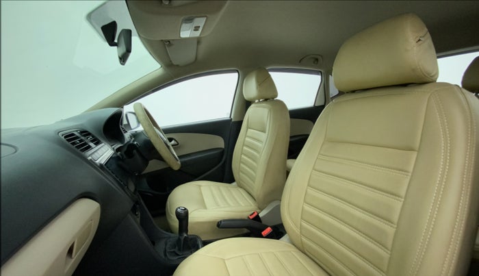 2011 Volkswagen Polo TRENDLINE 1.2L PETROL, Petrol, Manual, 62,890 km, Right Side Front Door Cabin
