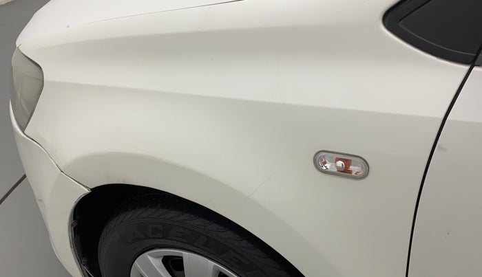 2011 Volkswagen Polo TRENDLINE 1.2L PETROL, Petrol, Manual, 62,890 km, Left fender - Minor scratches