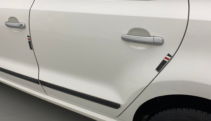 2011 Volkswagen Polo TRENDLINE 1.2L PETROL, Petrol, Manual, 62,890 km, Rear left door - Slightly dented