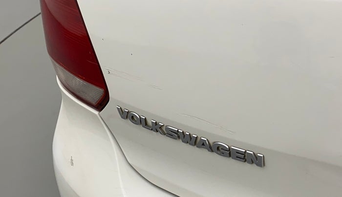 2011 Volkswagen Polo TRENDLINE 1.2L PETROL, Petrol, Manual, 62,890 km, Dicky (Boot door) - Minor scratches