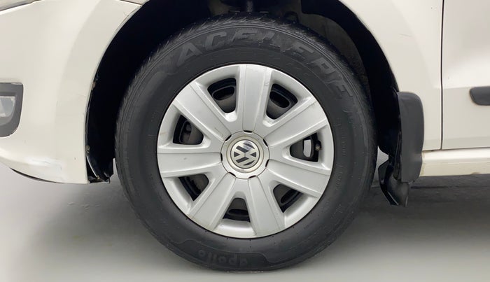 2011 Volkswagen Polo TRENDLINE 1.2L PETROL, Petrol, Manual, 62,890 km, Left Front Wheel