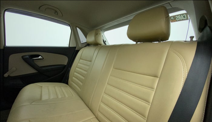 2011 Volkswagen Polo TRENDLINE 1.2L PETROL, Petrol, Manual, 62,890 km, Right Side Rear Door Cabin