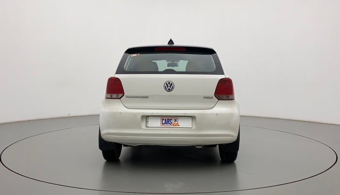 2011 Volkswagen Polo TRENDLINE 1.2L PETROL, Petrol, Manual, 62,890 km, Back/Rear