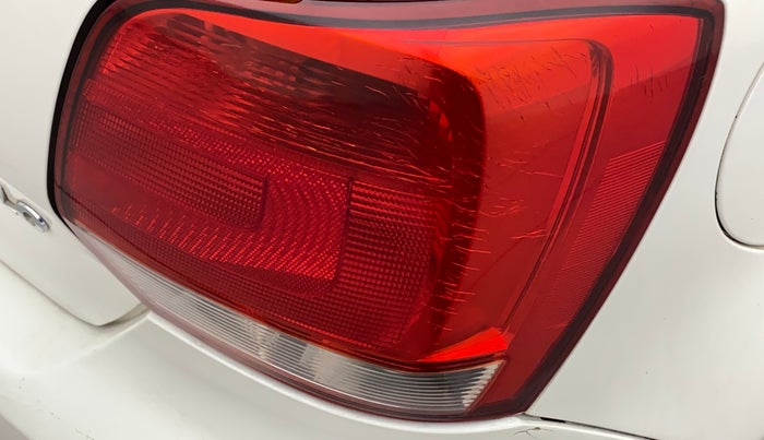 2011 Volkswagen Polo TRENDLINE 1.2L PETROL, Petrol, Manual, 62,890 km, Right tail light - Minor scratches
