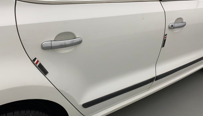 2011 Volkswagen Polo TRENDLINE 1.2L PETROL, Petrol, Manual, 62,890 km, Right rear door - Minor scratches