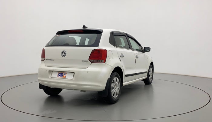 2011 Volkswagen Polo TRENDLINE 1.2L PETROL, Petrol, Manual, 62,890 km, Right Back Diagonal