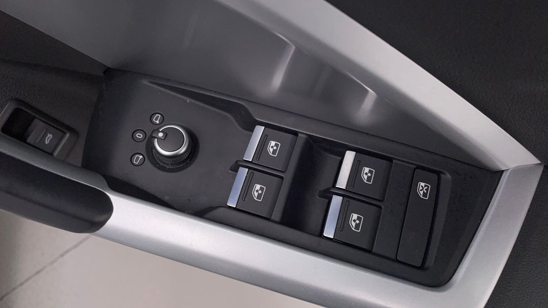Drivers Side Door Panel Controls