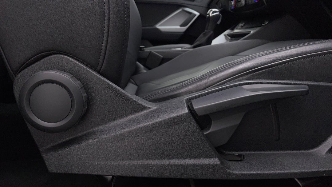 Drivers Side Adjustment Panel