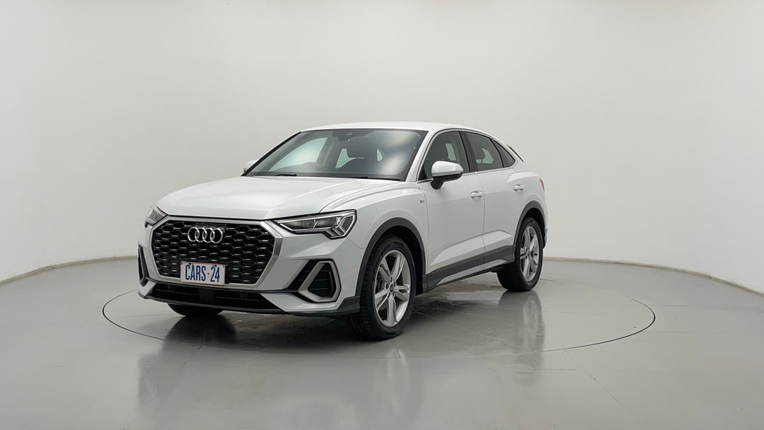 Left Front Diagonal (45- Degree) View