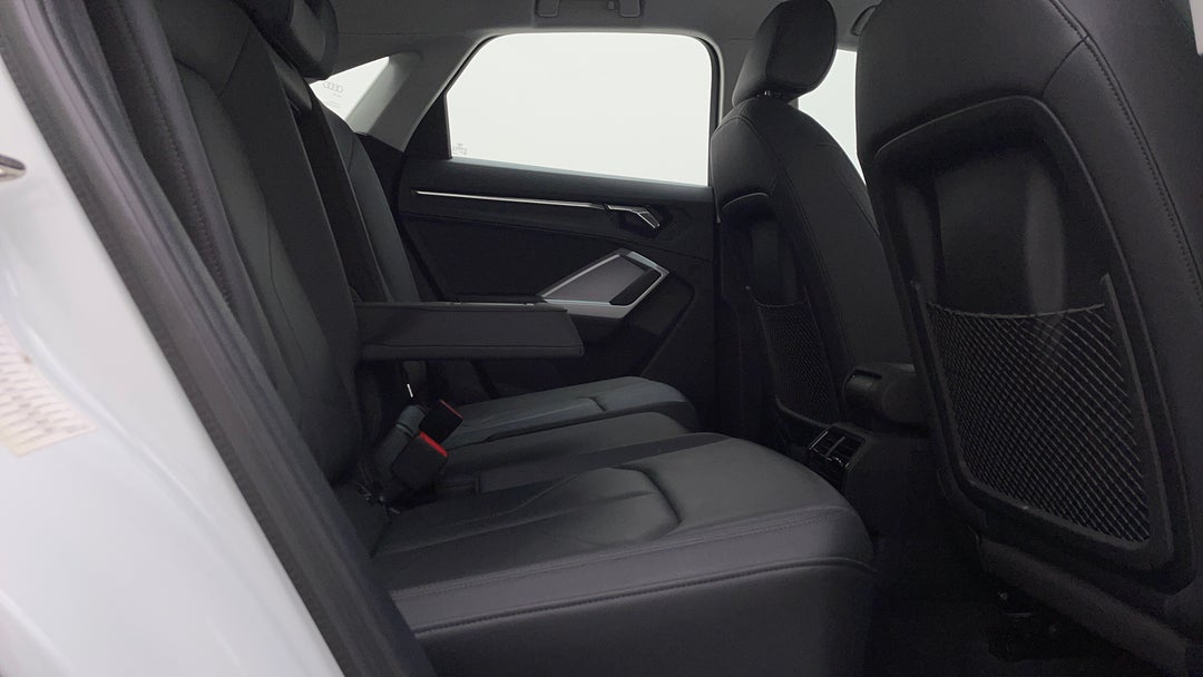 Right Side Rear Door Cabin View