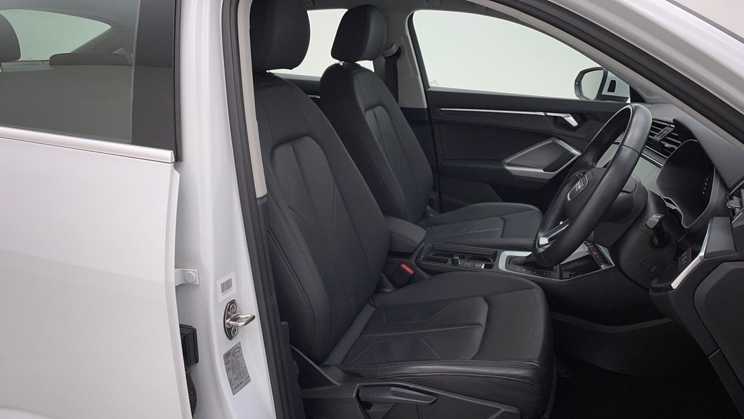 Right Side Front Door Cabin View