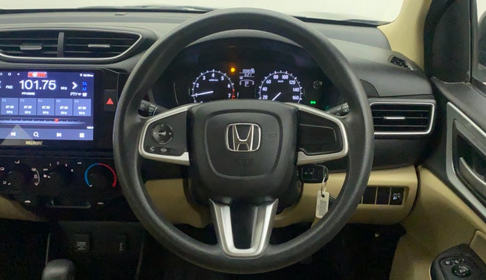 2023 Honda Amaze 1.2L I-VTEC S CVT, Petrol, Automatic, 8,096 km, Steering Wheel Close Up