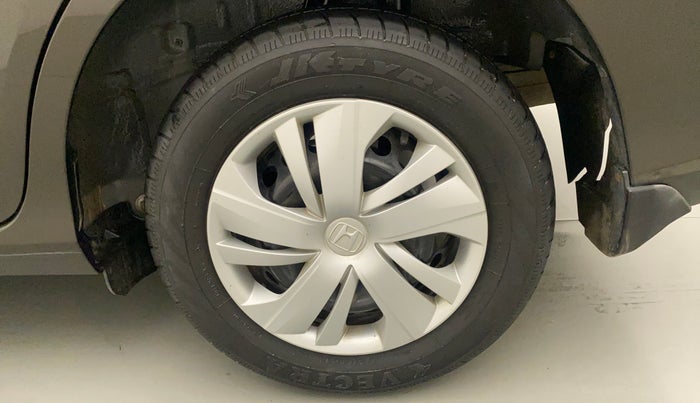 2023 Honda Amaze 1.2L I-VTEC S CVT, Petrol, Automatic, 8,096 km, Left Rear Wheel